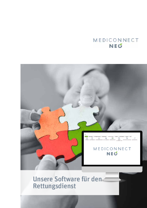 MediConnect NEO Produktbroschüre