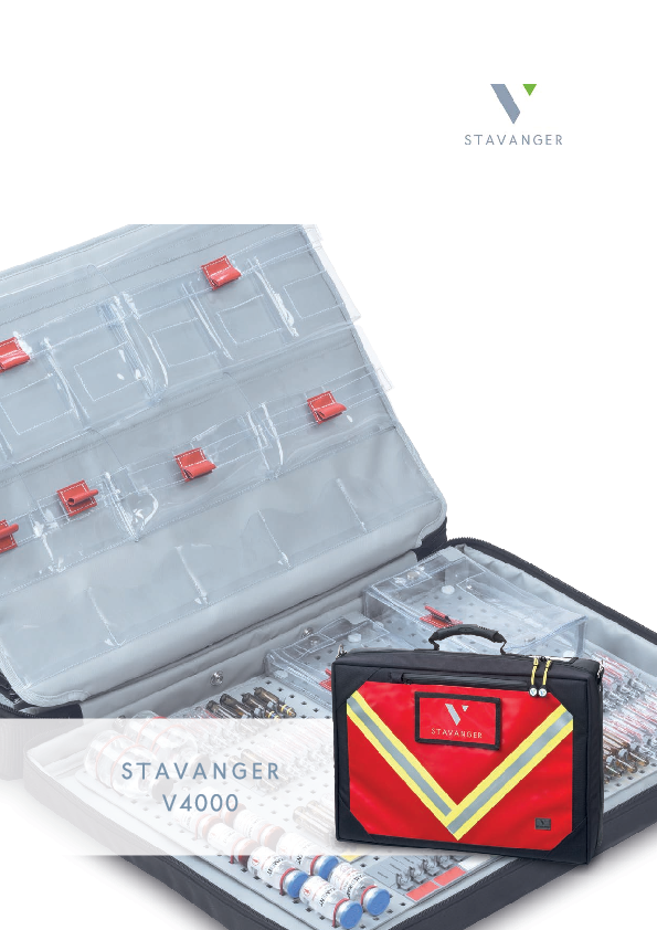 STAVANGER V4000 Brochure English