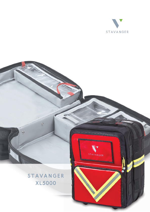 STAVANGER XL5000 Brochure English