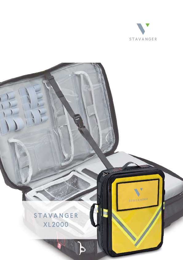 STAVANGER XL2000 Brochure English