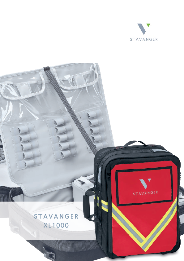 STAVANGER XL1000 Brochure English