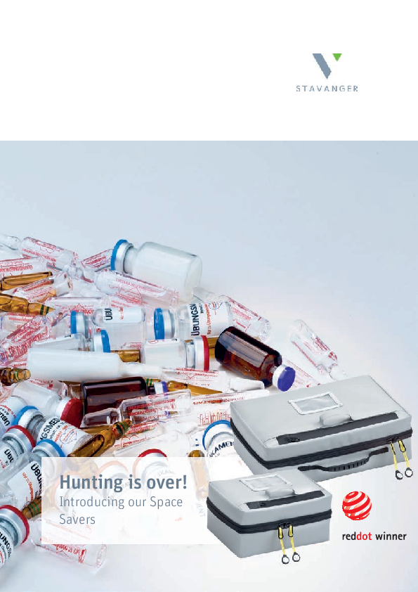 STAVANGER Ampoule System Brochure English