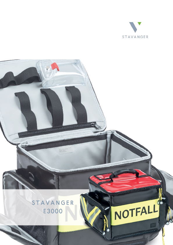 STAVANGER E3000 Brochure English