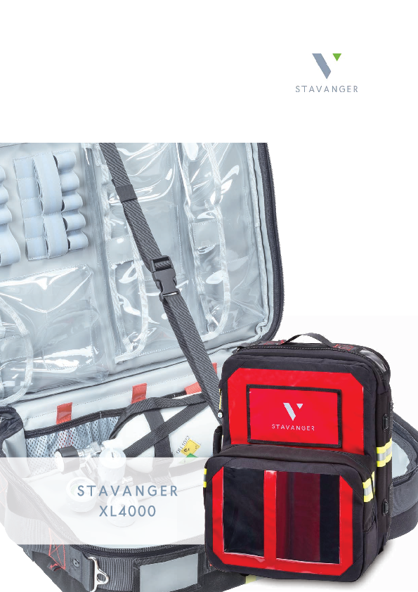 STAVANGER XL4000 Brochure English