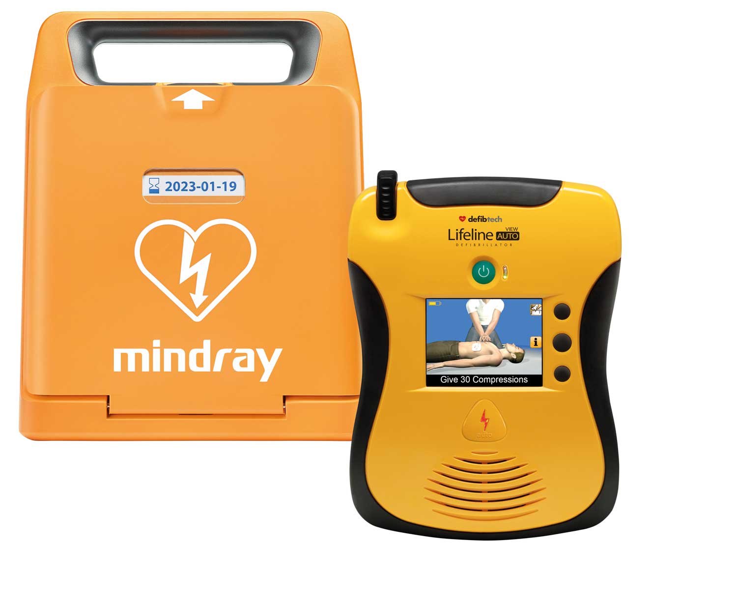 News - AED Defibrillatoren verschiedene Hersteller